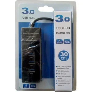 هاب آبی USB3 4PORT 1055