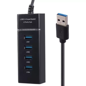 هاب آبی USB3 4PORT 1055