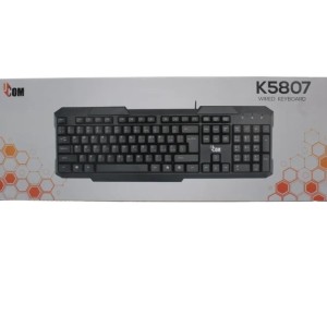 کیبورد سیمدار UCOM 5807
