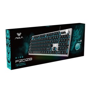 کیبورد سیمدار گیمینگ AULA F2028