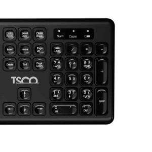 کیبورد بی سیم TSCO 7005