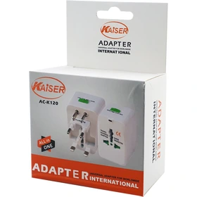 تبدیل برق همه کاره KAISER K120