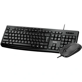 کیبورد و ماوس سیمدار TSCO TKM8057