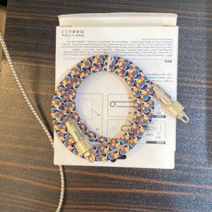 کابل شارژر تایپ سی به آیفون LANYARD W60