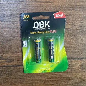 باتری نیم قلمی کارتی DBK