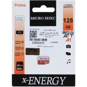 رم میکرو XENERGY 128G U3 533X