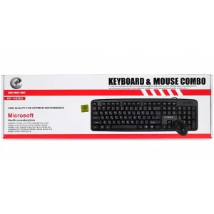 کیبورد و ماوس سیمدار گیمینگ XP 14500