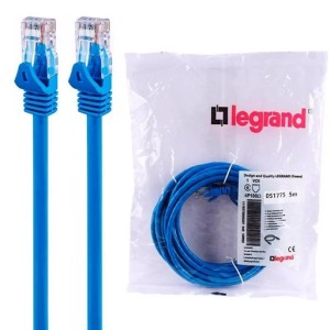 کابل شبکه  LEGRAND CAT6 10M