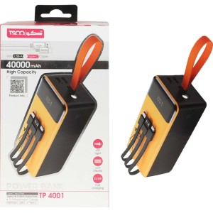 پاوربانک TSCO TP4001 40000MAH