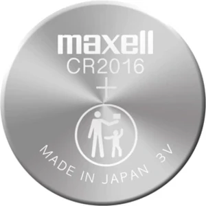 باتری سکه ای 2016 MAXELL