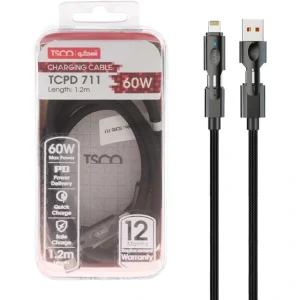 کابل شارژر چندحالته TSCO TCPD711