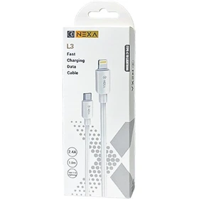 کابل شارژر تایپ سی به آیفون NEXA L3
