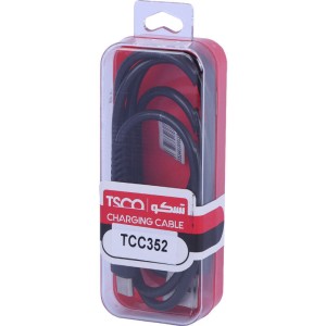 کابل شارژر تایپ سی TSCO TCC352