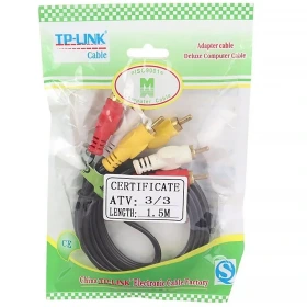 کابل سه به سه TPLINK AV