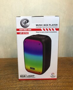 اسپیکر بلوتوث XP S76