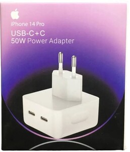 شارژر دیواری APPLE IPHONE 50W 2PD Z/A