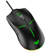 ماوس سیمدار گیمینگ AULA F820