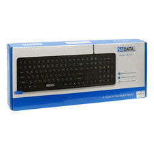 کیبورد سیمدار SADATA 301SK