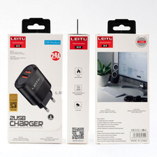 شارژر دیواری LEITU LH31 + کابل میکرو