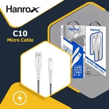 کابل شارژر میکرو HANROX C10