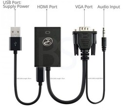 تبدیل XP VGA TO HDMI T906