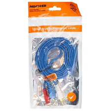 کابل صدا دو به یک MACHER MR98