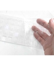 برچسب حروف کیبورد بیرنگ
