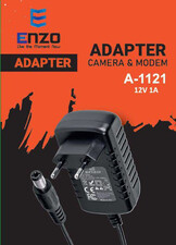 آداپتور مودم ENZO 12V 1A A1121