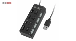 هاب HIGH SPEED 4PORT USB