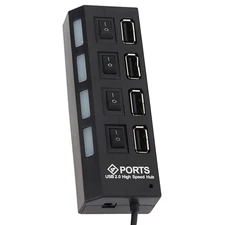 هاب HIGH SPEED 4PORT USB