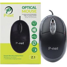 ماوس سیمدار PNET Z1