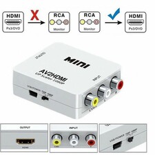 تبدیل DNET AV TO HDMI