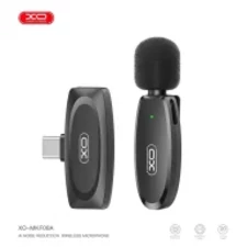 میکروفن یقه ای بی سیم تایپ سی XO MKF08A