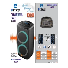 اسپیکر بزرگ ENZO BOX 1000