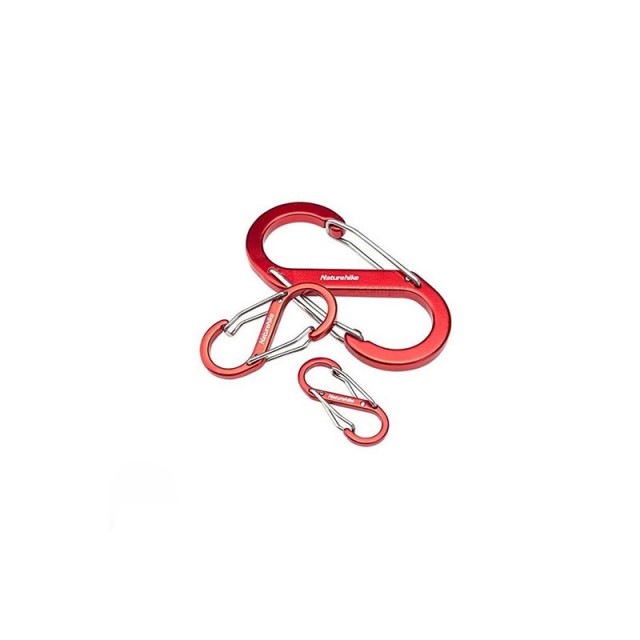 کارابین کوهنوردی آلومینیومی نیچرهایک مدل Alloy Buckle