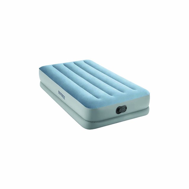 تخت بادی یک نفره اینتکس مدل 64157 با پمپ USB