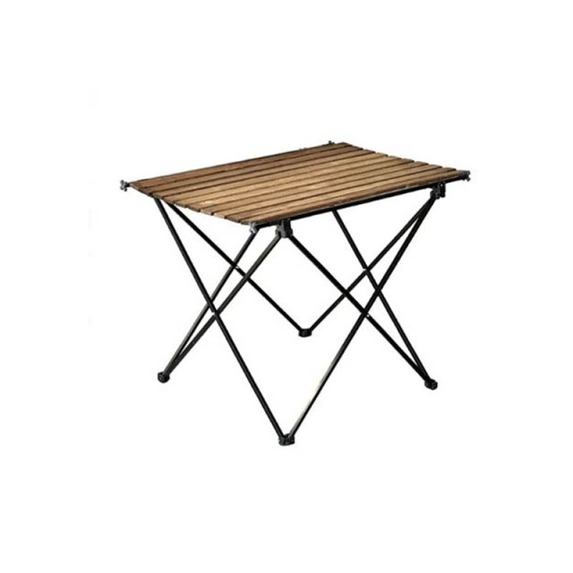 میز تاشو مسافرتی رویه چوبی مدل BB