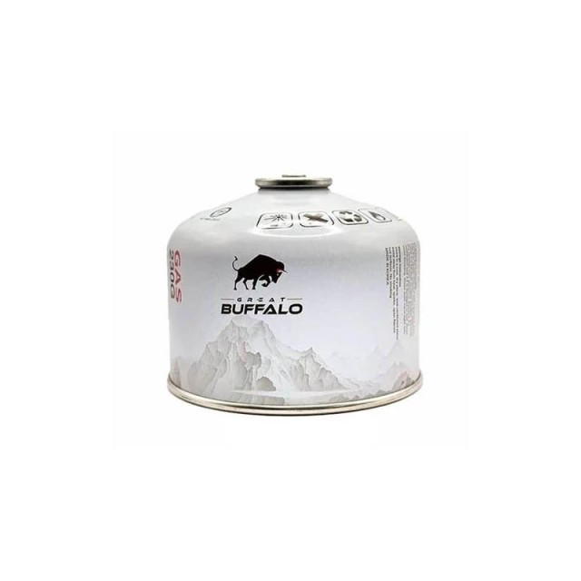 کپسول گاز 230 گرمی پیچی بوفالو