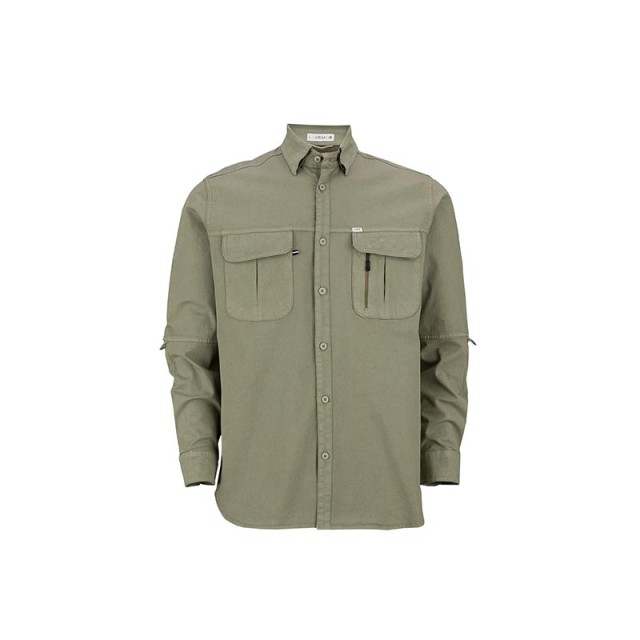 پیراهن مردانه زیپدار 2 جیب ARIM