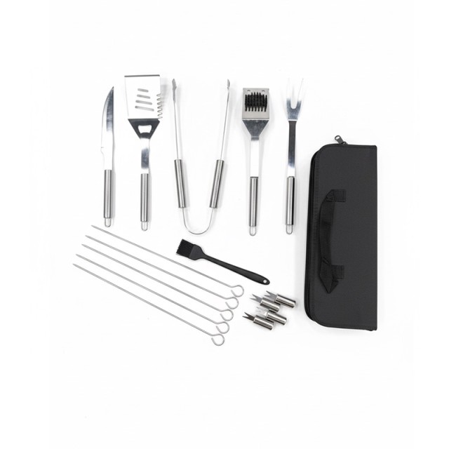 ست آشپزی کمپینگ 15 عددی استیل