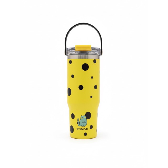 تراول ماگ دوحالته دسته دار طرح فانتزی Sitarayuri ظرفیت 900 میلی لیتر