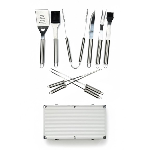 ست آشپزی مسافرتی استیل 10 عددی