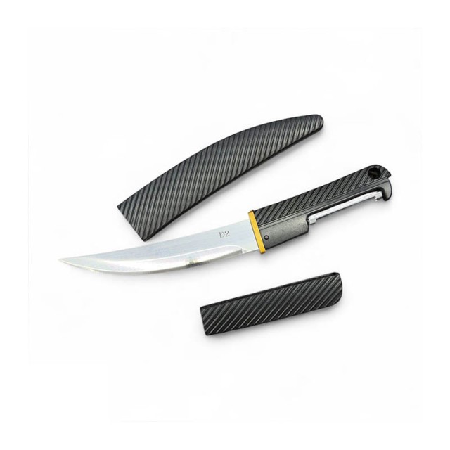چاقو سفری دوکاره مدل D2