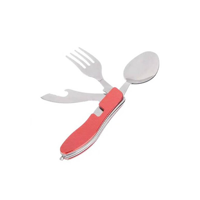 ست قاشق چنگال و کارد مسافرتی تاشو 1830