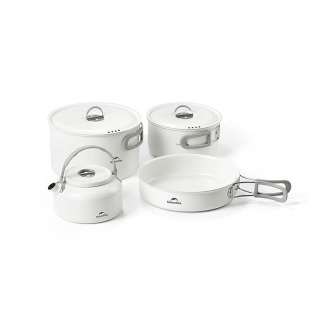 ست ظروف مسافرتی نیچرهایک مدل CNK2450CF013