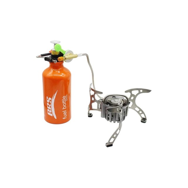 سرشعله مسافرتی شلنگ دار چهارسوختی BRS مدل 8A