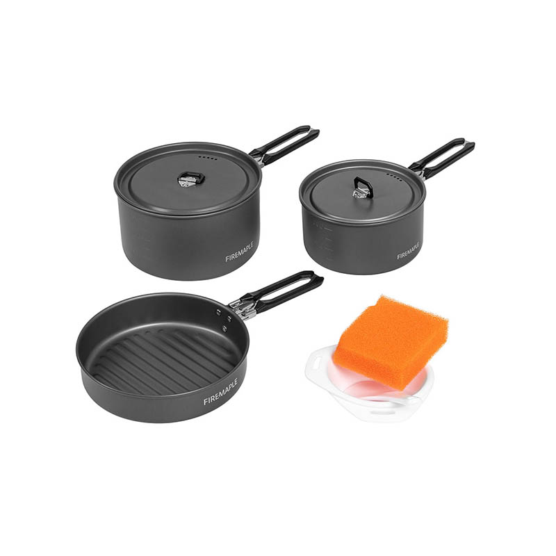 ست ظروف کوهنوردی فایرمپل مدل FEAST 3