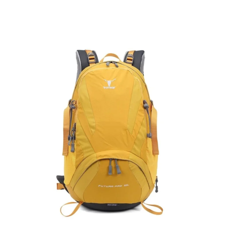 کوله پشتی کوهنوردی 22 لیتری یک روزه کله گاوی مدل Pekynew Futura Pro