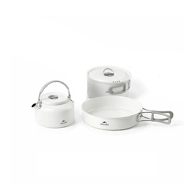 ست ظروف مسافرتی نیچرهایک مدل CNK2450CF013