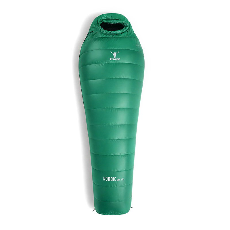 کیسه خواب پر کله گاوی مدل NORDIC 450